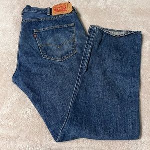Men’s Levi’s 501 jeans 38X34